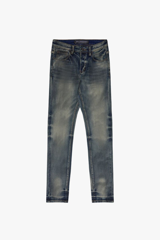 Valabasas "MR. FLEX" OIL WASH 4 WAY STRETCH SKINNY JEAN