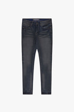 Valabasas  "MR. FLEX" DARK DIRTY WASH 4 WAY STRETCH SKINNY JEAN