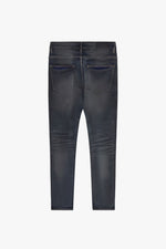 Valabasas  "MR. FLEX" DARK DIRTY WASH 4 WAY STRETCH SKINNY JEAN