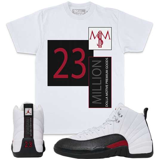 Million Dolla Motive 23 M$M White T-shirt