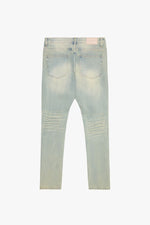 Valabasas "MR. FLEX" VINTAGE WASH 4 WAY STRETCH SKINNY JEAN