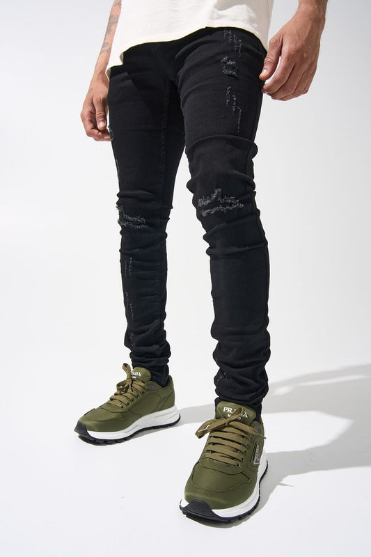 SERENEDE ''Midnight Black'' Jeans (MDBLKJ)
