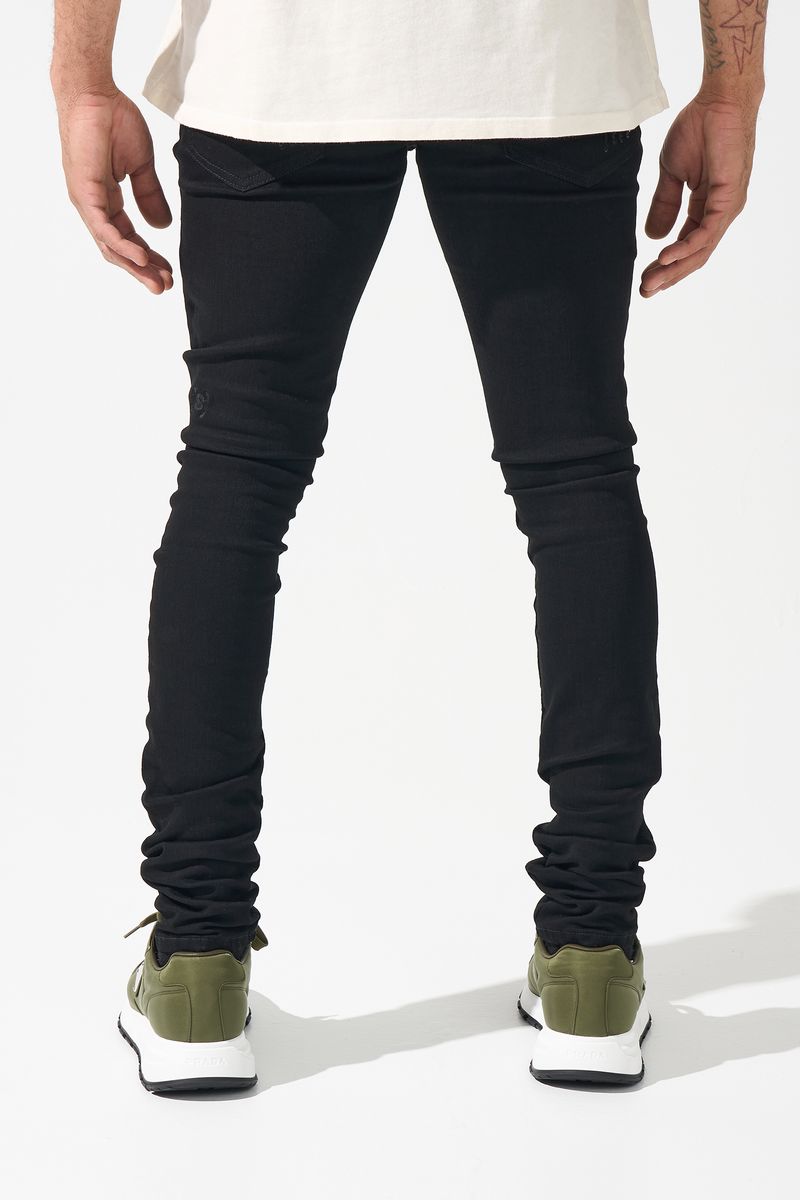SERENEDE ''Midnight Black'' Jeans (MDBLKJ)