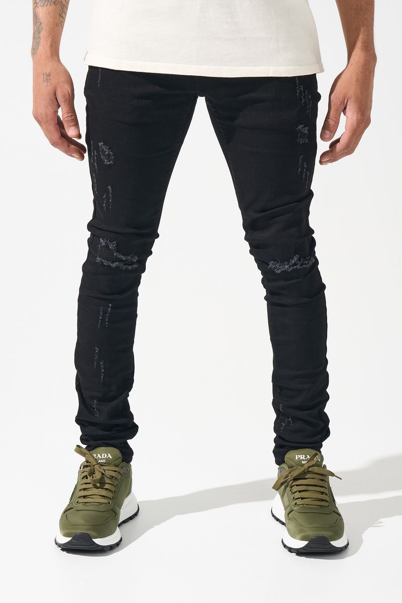 SERENEDE ''Midnight Black'' Jeans (MDBLKJ)