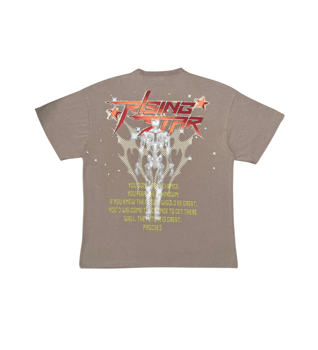 Civilized Rising Star 1968 Tour Tee Tan