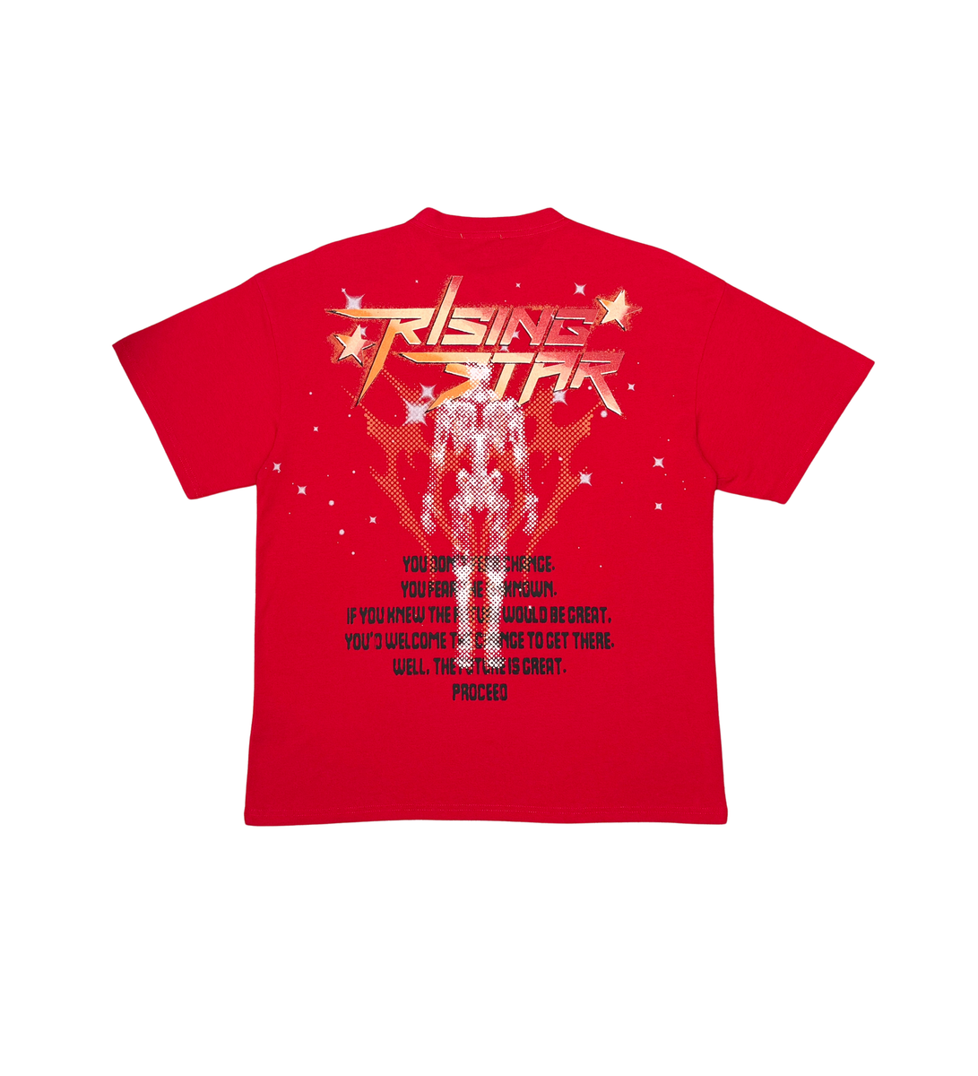 Civilized Rising Star 1968 Tour Tee Red