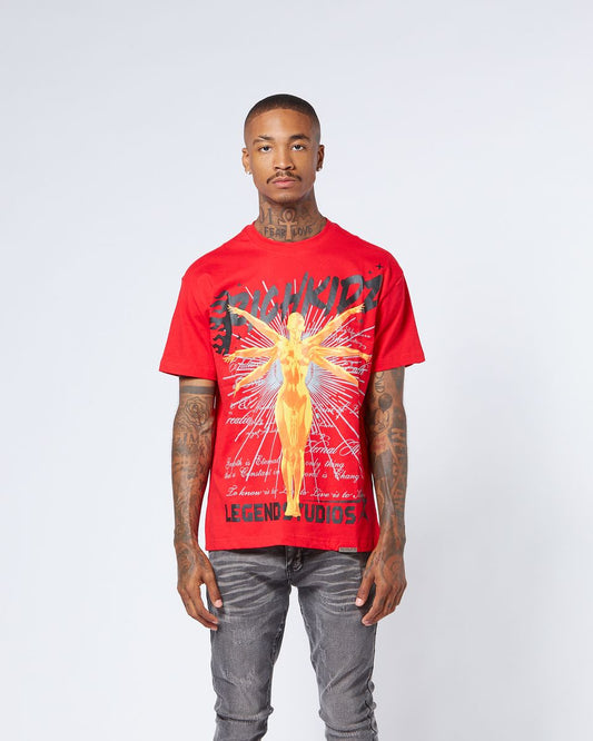 Rich Kids Legend Studio Red T-shirt