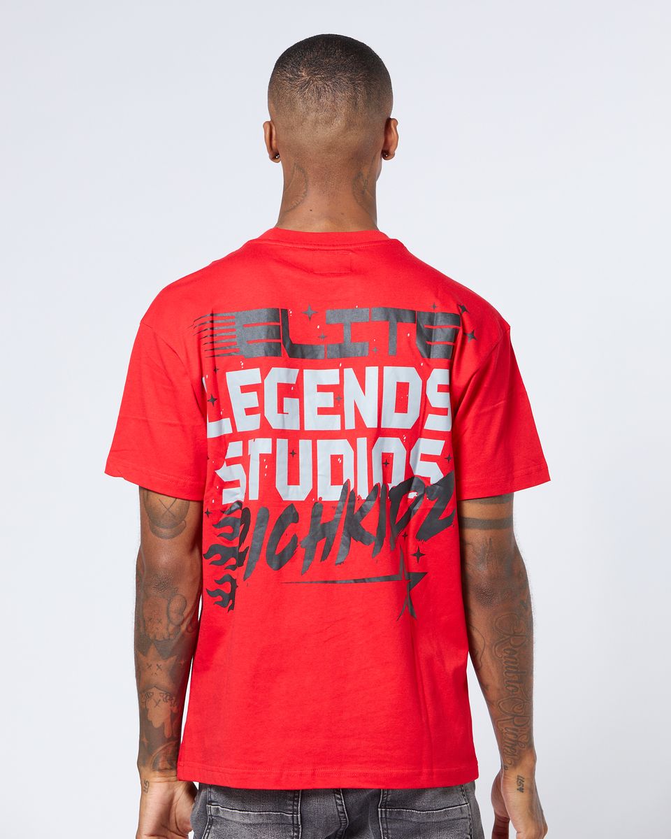 Rich Kids Legend Studio Red T-shirt