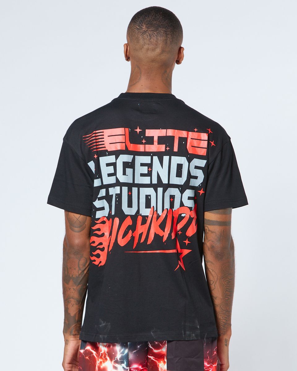 Rich Kids Legend Studio Black T-shirt