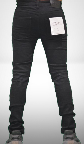 Disaster Super Stretch Denim - Slim Fit - Black