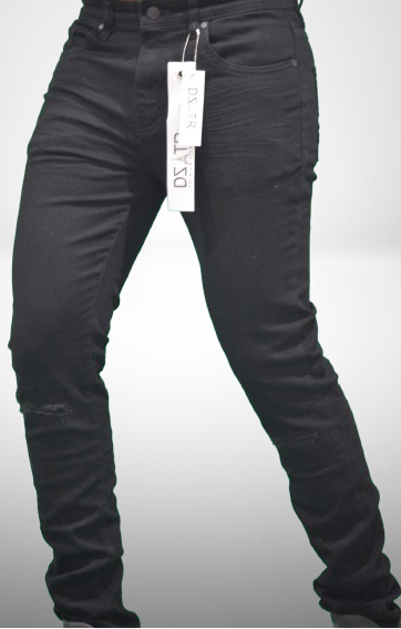 Disaster Super Stretch Denim - Slim Fit - Black