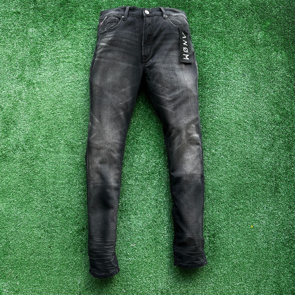 Anom Denim Alex Wash Black