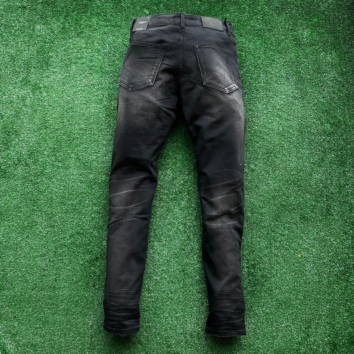 Anom Denim Alex Wash Black