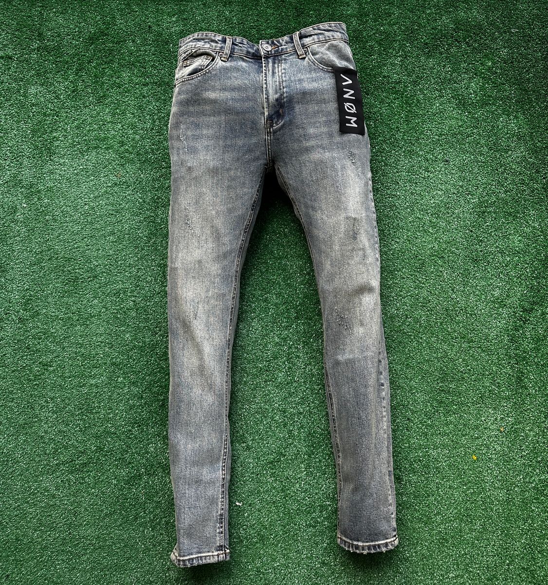 Anom Denim Desert Storm Vintage Blue