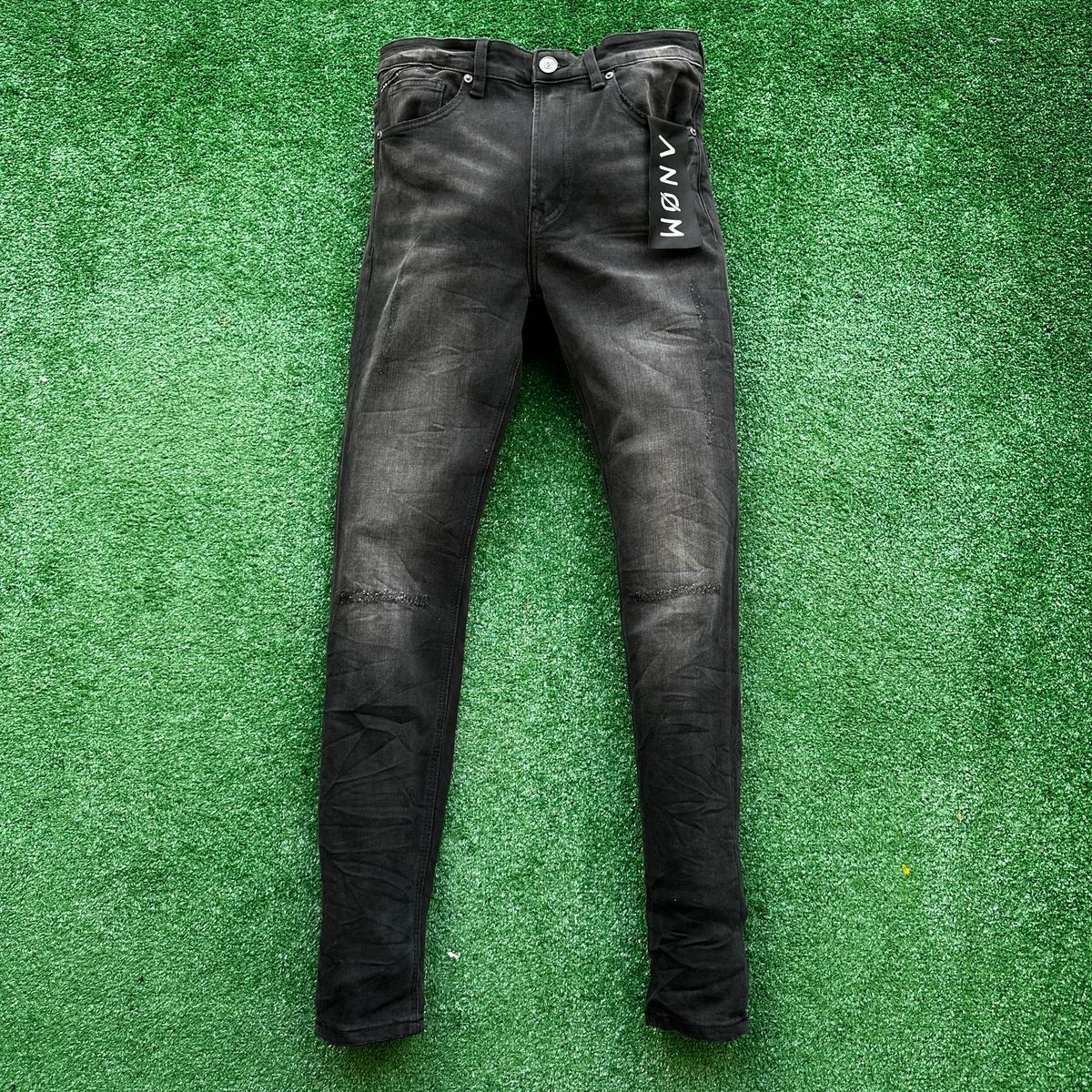 Anom Denim Hossam  Wash Black