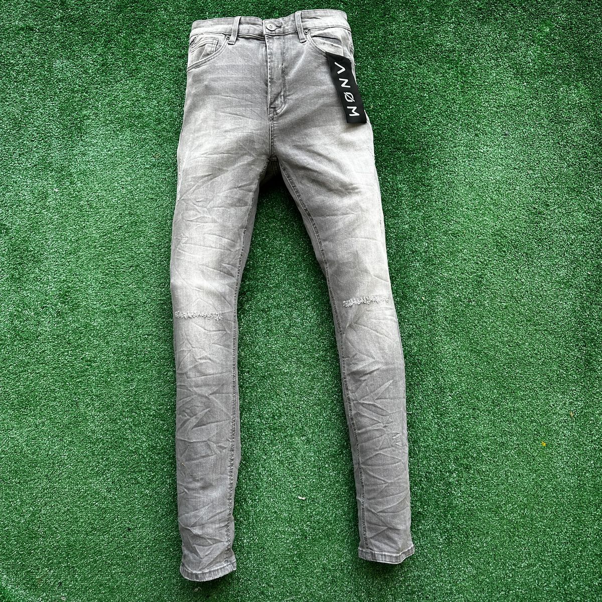 Anom Denim Hossam Grey Wash