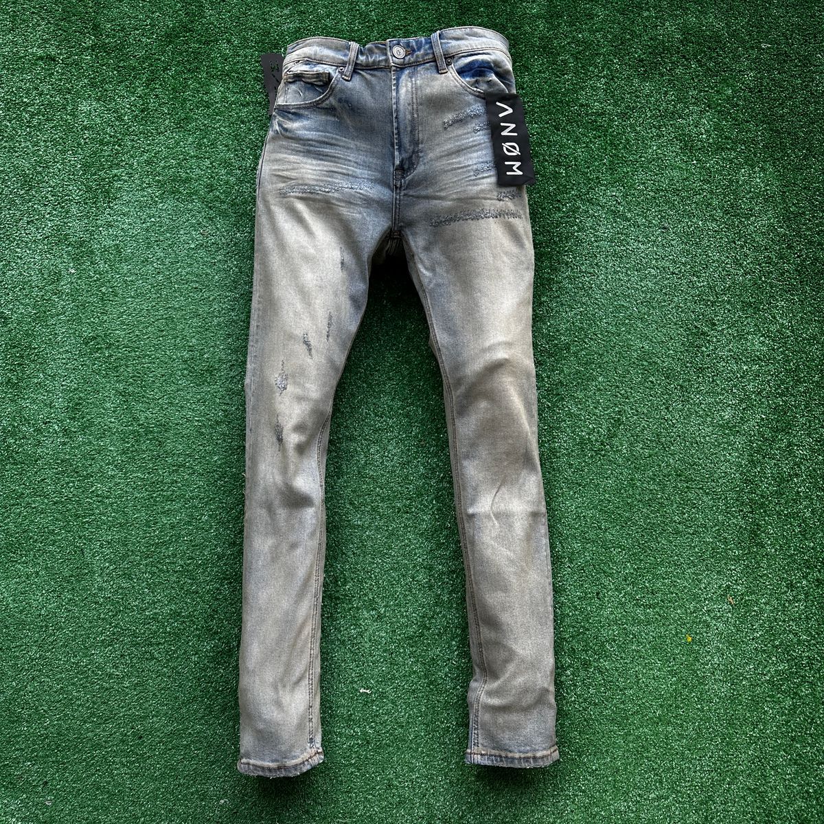 Anom Denim Kinly Dirty Blue