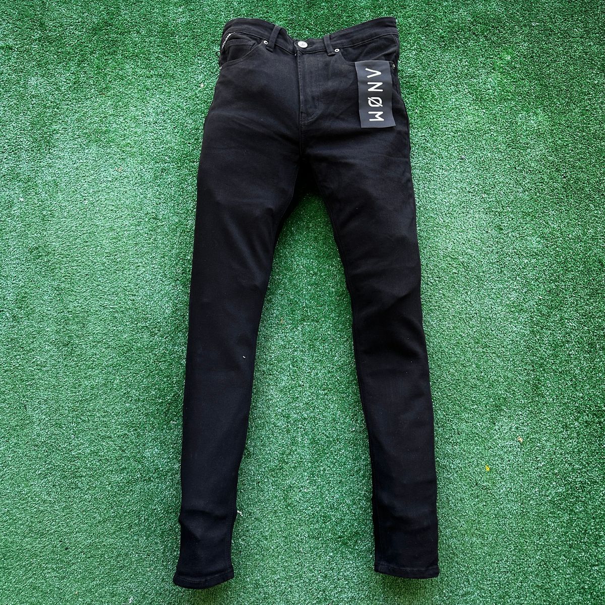 Anom Denim Alpha Black