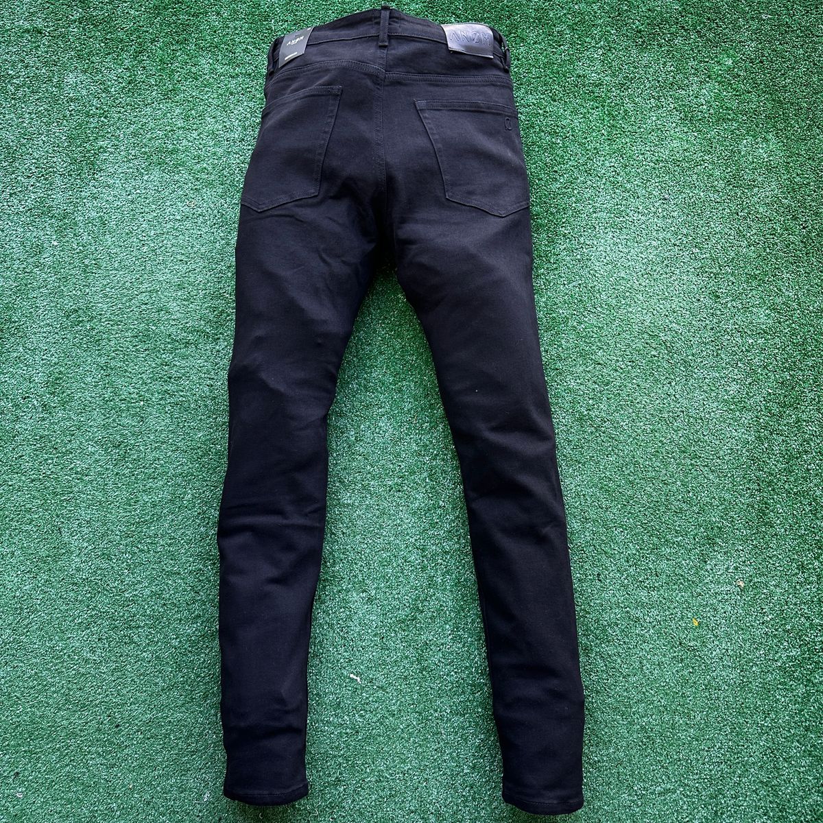 Anom Denim Alpha Black