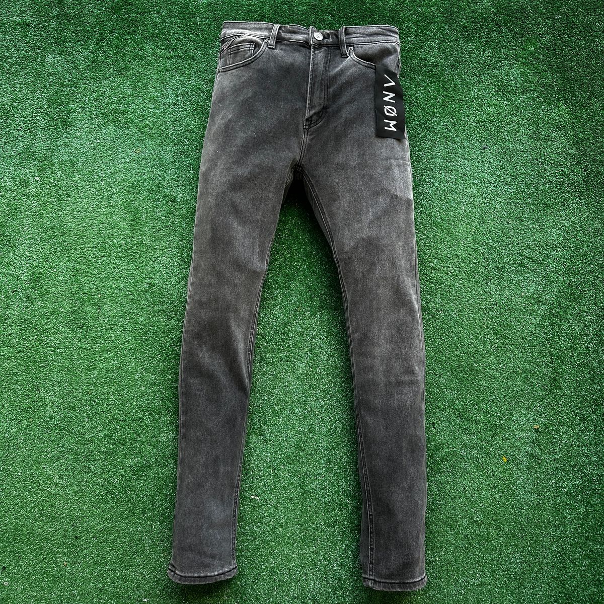 Anom Denim Sultan Wash Black