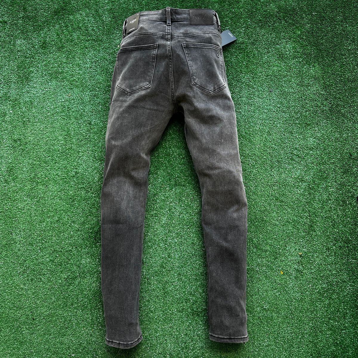 Anom Denim Sultan Wash Black