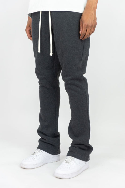 REBEL Rebel Minds Fleece Flare Charcoal Stacked