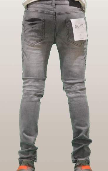 Disaster Super Stretch Denim - Slim Fit - Grey