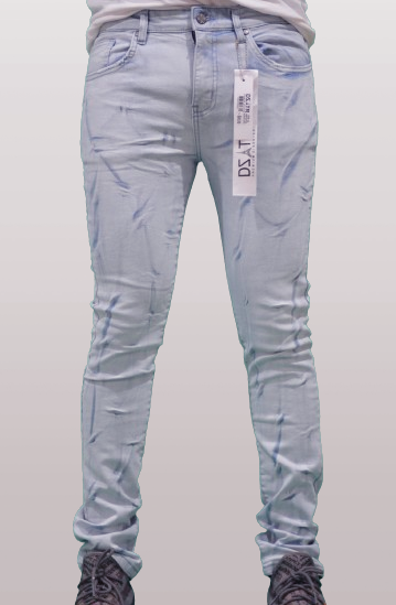 Disaster Super Stretch Denim - Slim Fit - Ice Tagpin