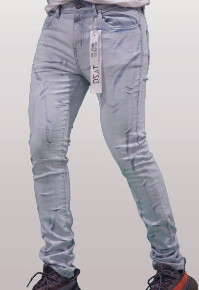 Disaster Super Stretch Denim - Slim Fit - Ice Tagpin