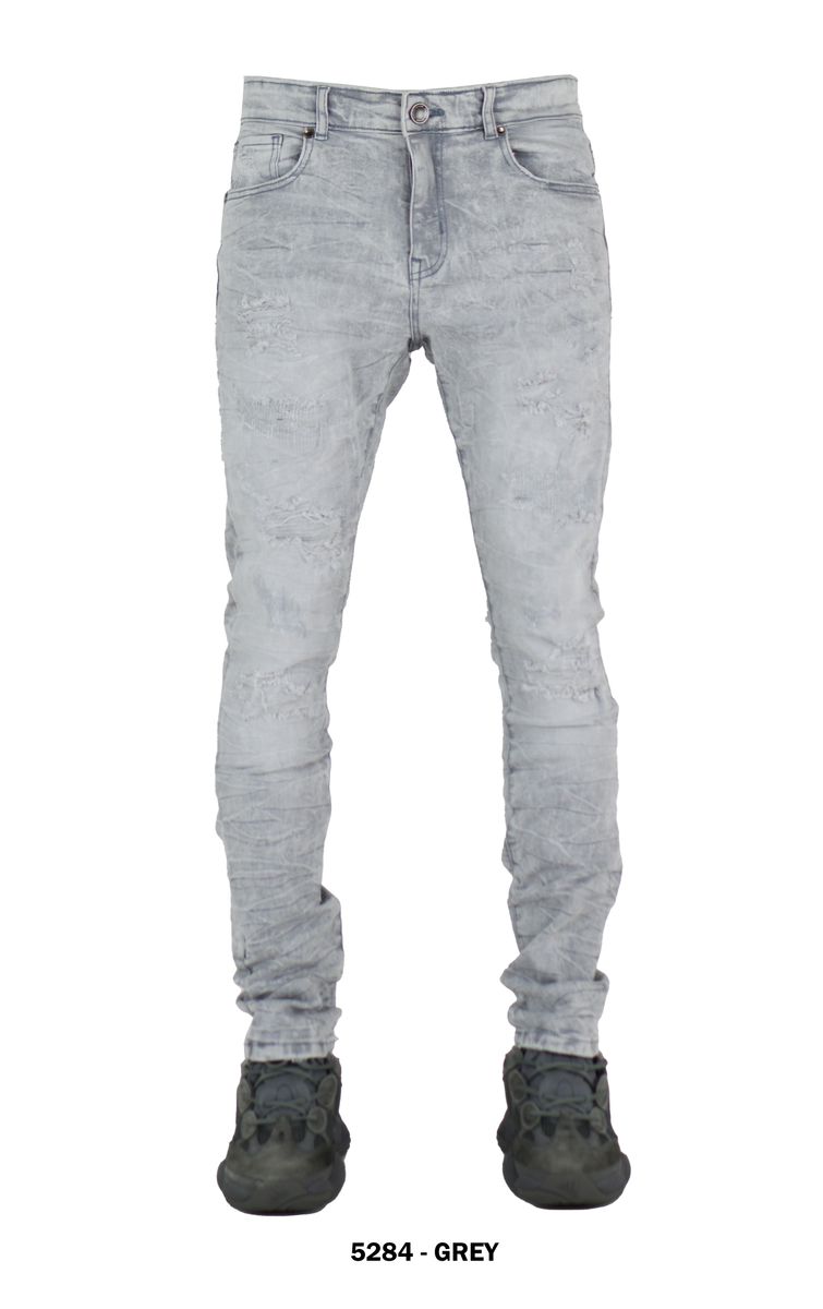 Focus Fashion Denim Grey  (5284)