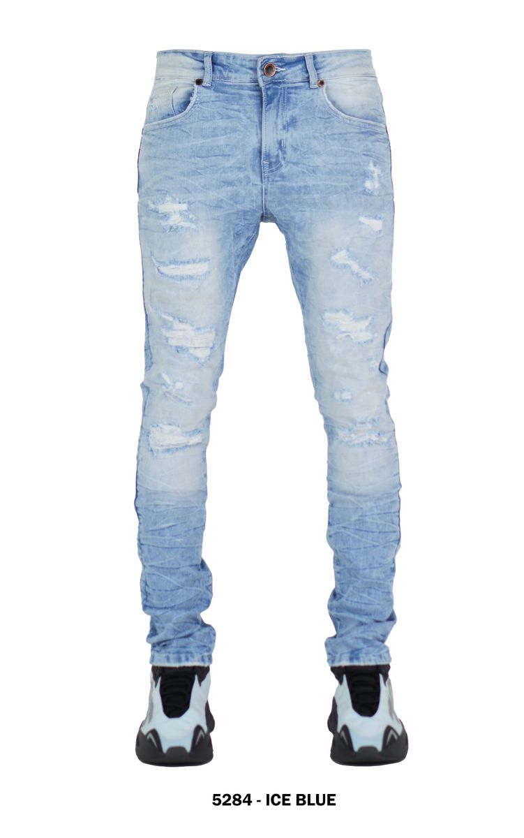 Focus Fashion Denim Ice Blue (5284)