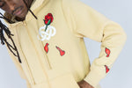 Rebel Minds Infinite Amour Fullzip Khaki Hoodie Big & Tall