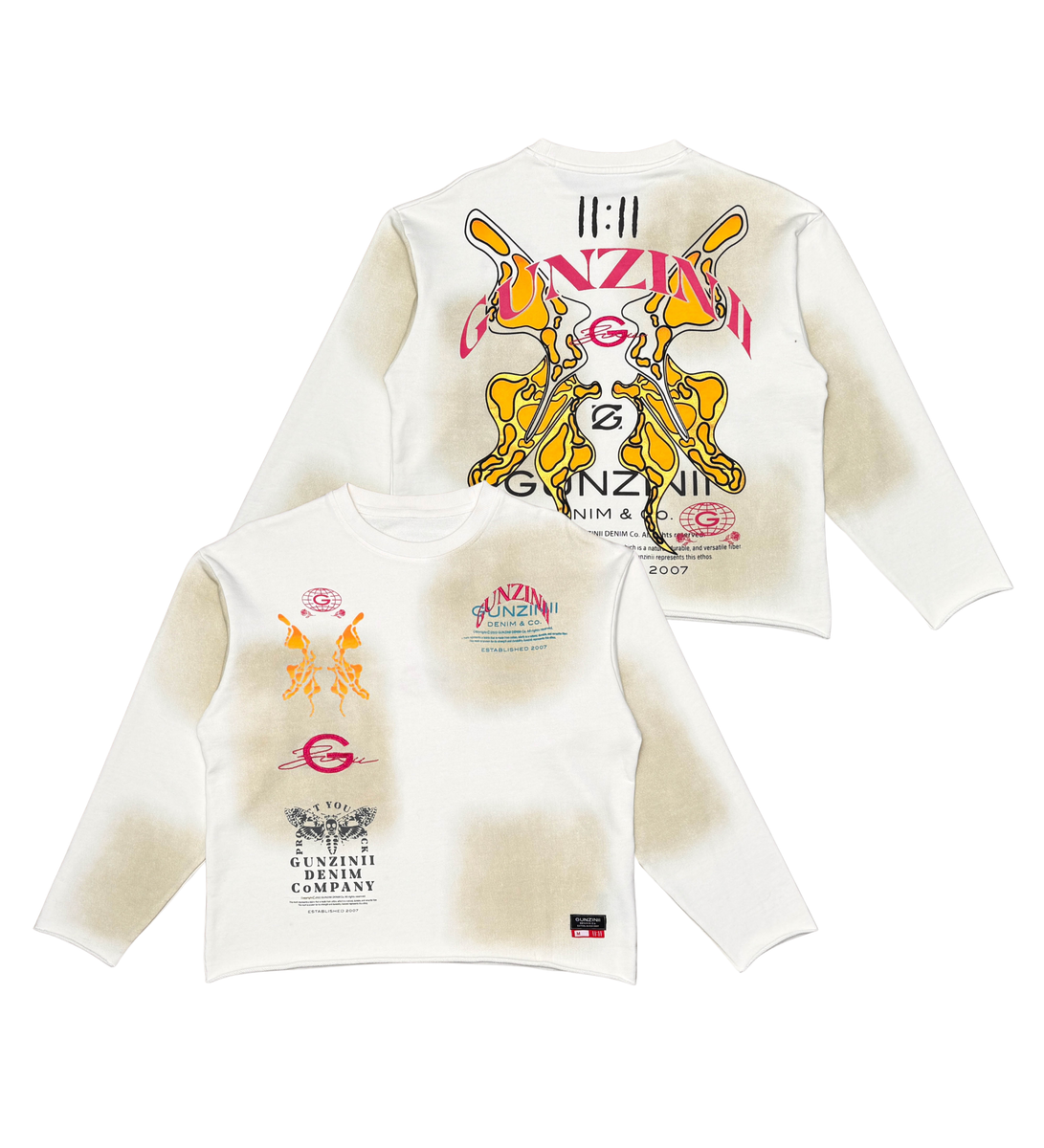 Gunzinii Crop Crew Cream