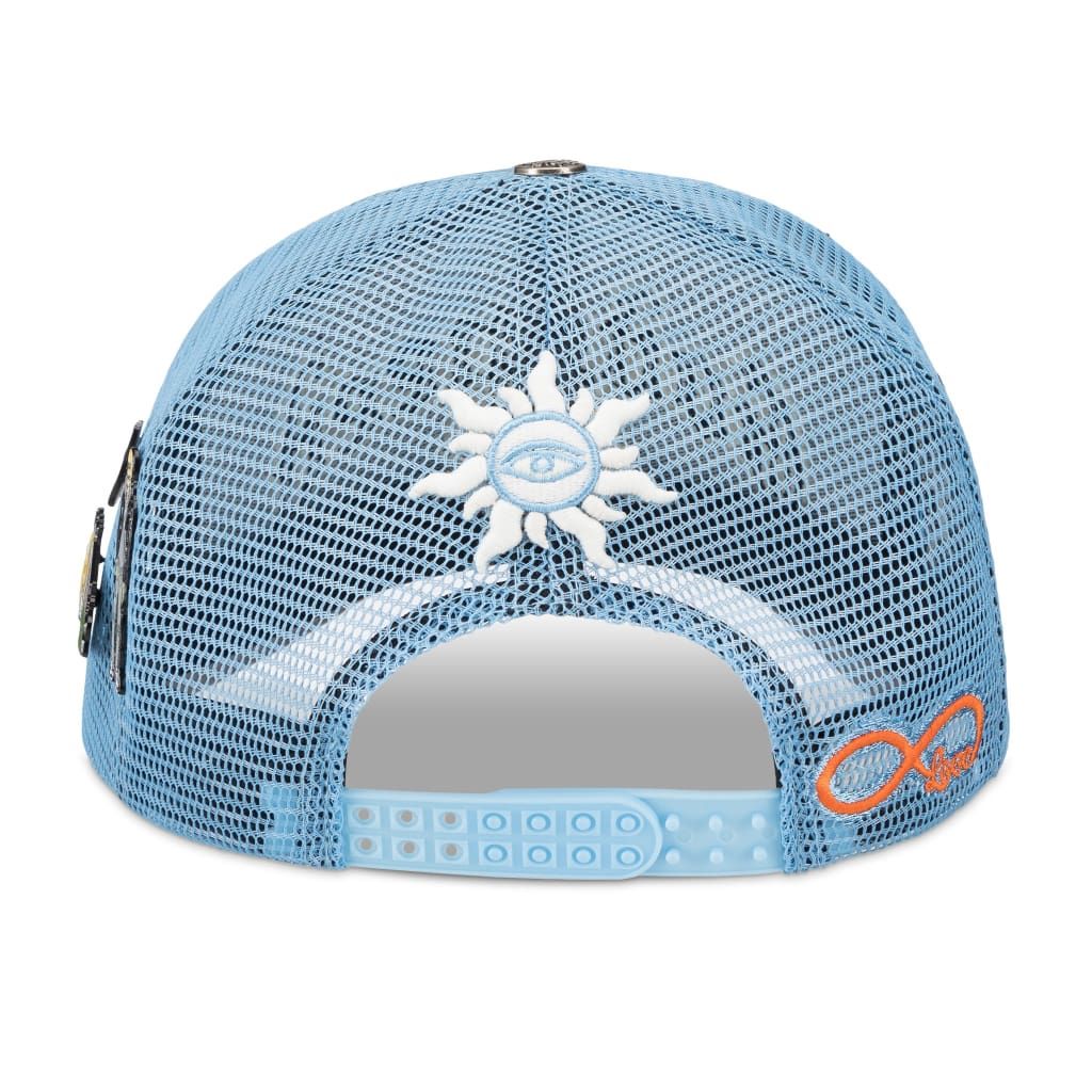 Godspeed GS FOREVER TRUCKER HAT ( Sky Blue )