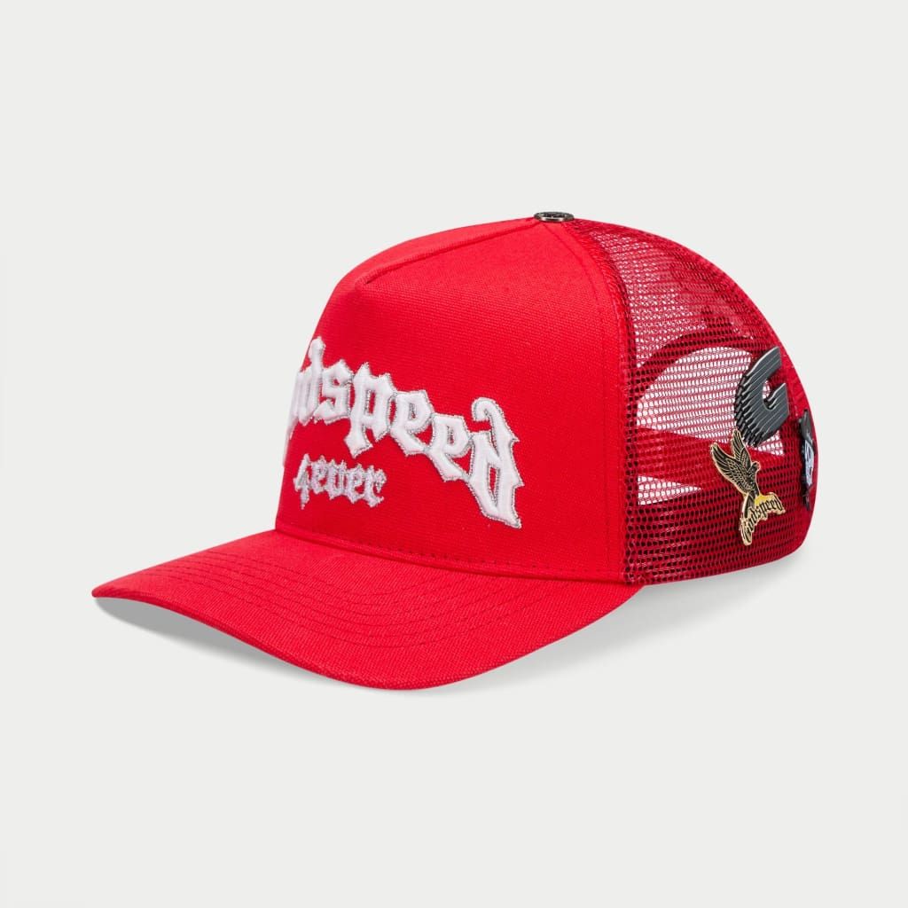 Godspeed GS FOREVER TRUCKER HAT (Red Cherry)