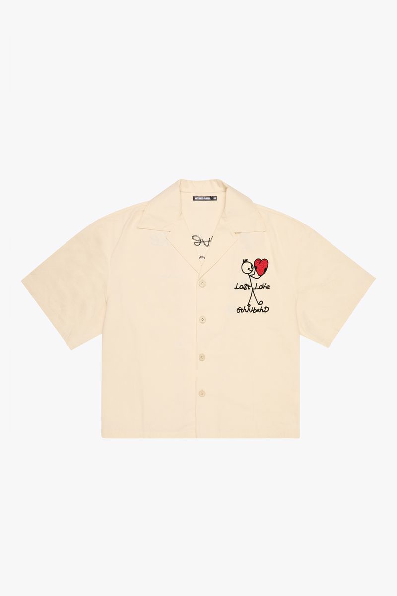 6th Nbrhd "Love" Button  Down