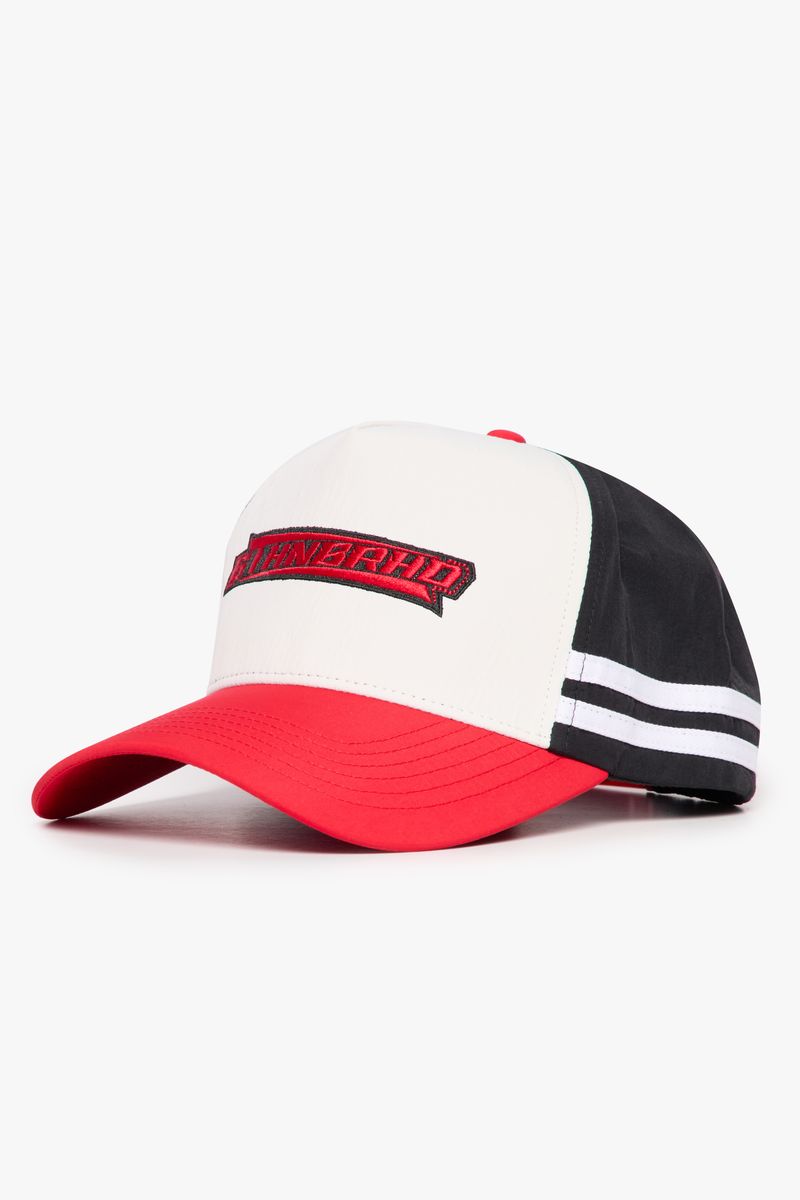 6th Nbrhd "Era" Headwear Hat Black/Red