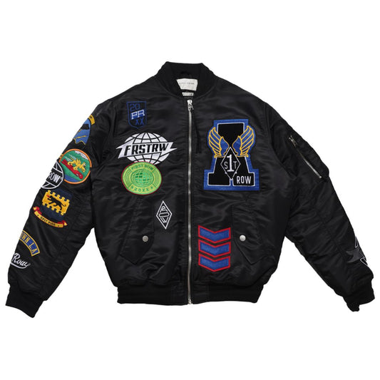 First Row Coexist Multi Patches "Black Jacket "