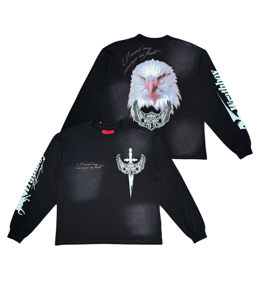 Wrathboy Eagle Crew Nick Black