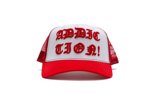 Stoner Addiction Red/White Hats
