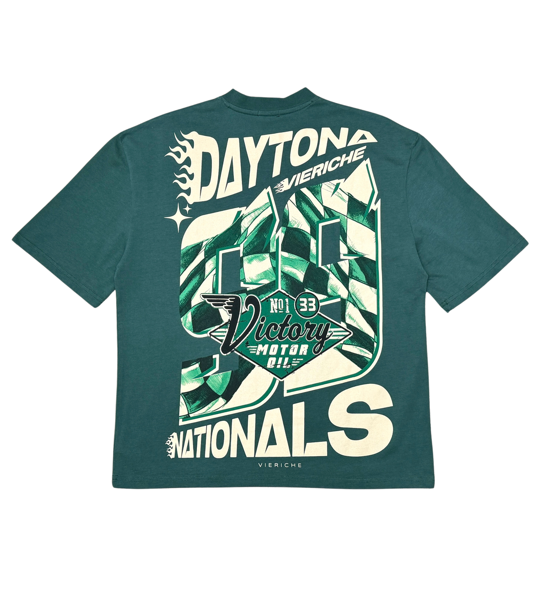 Vie Riche Daytona Nationals Green Tee