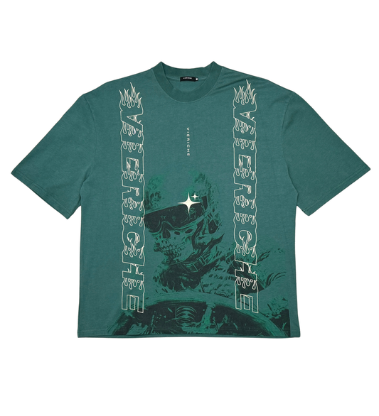 Vie Riche Daytona Nationals Green Tee