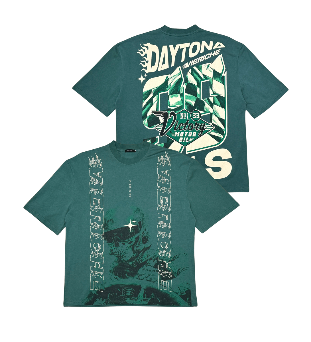 Vie Riche Daytona Nationals Green Tee