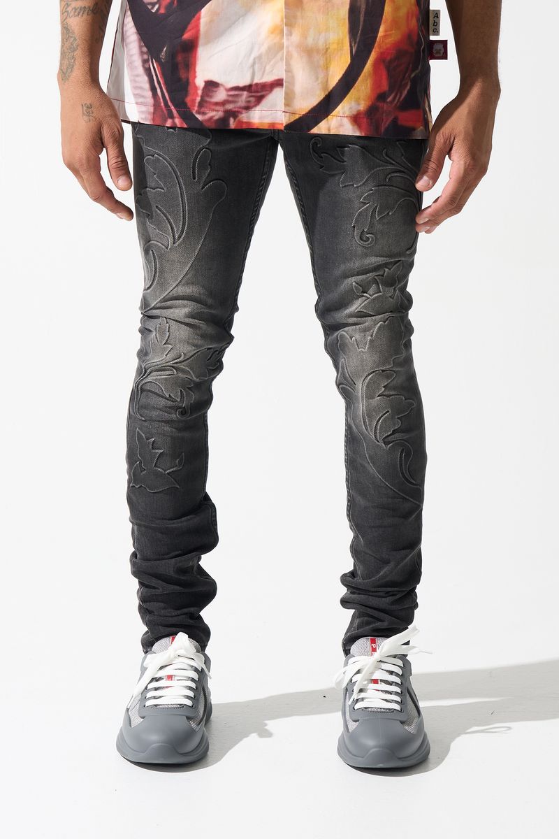 SERENEDE "ROME" Jeans Black