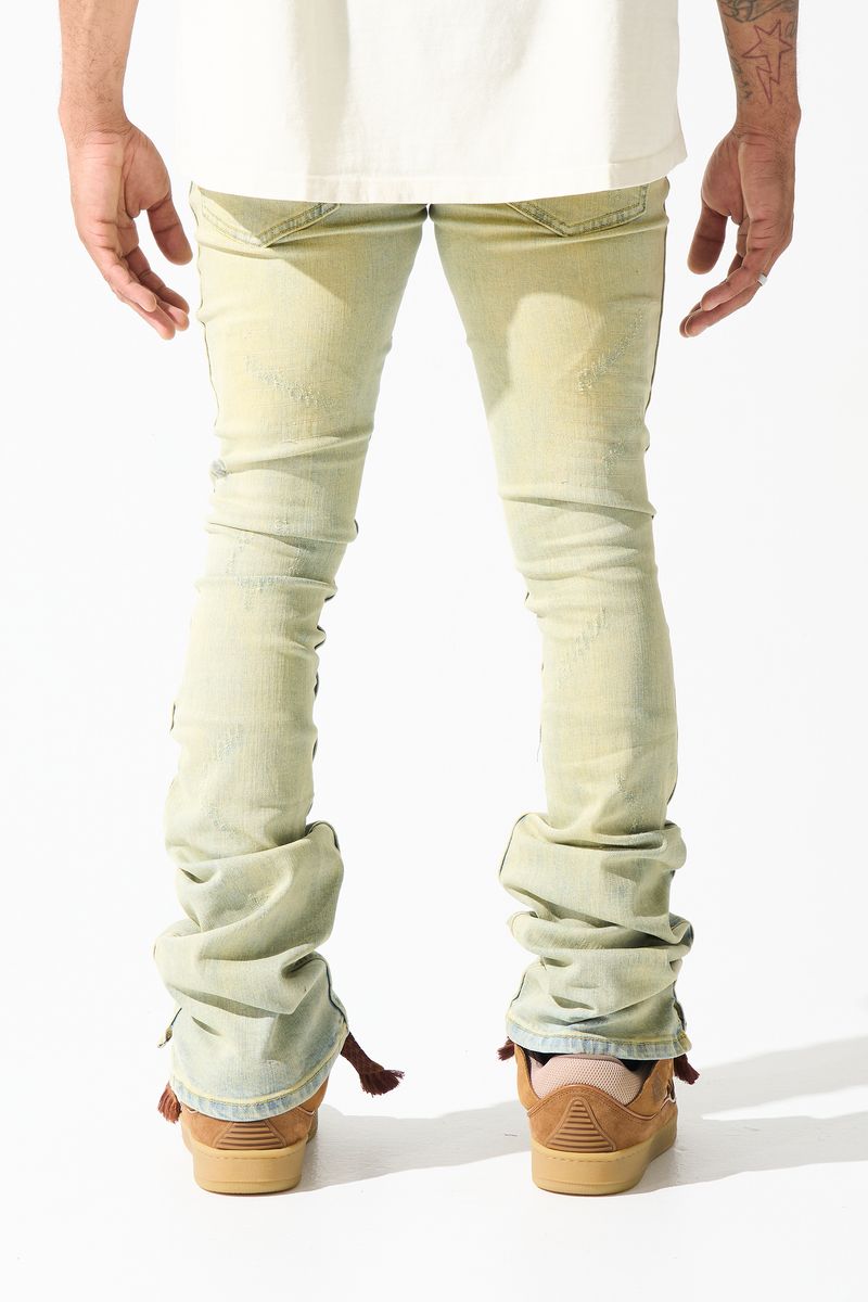 SERENEDE "TIERRA" Stacked Jeans (TRA)