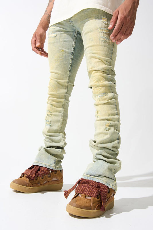 SERENEDE "TIERRA" Stacked Jeans (TRA)