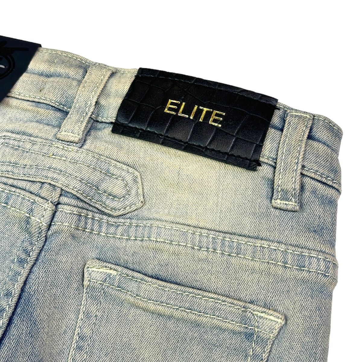 Elite Premium Vintage Brown  Boy's Jeans