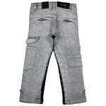 Elite Premium Grey/Black Boy's Jeans