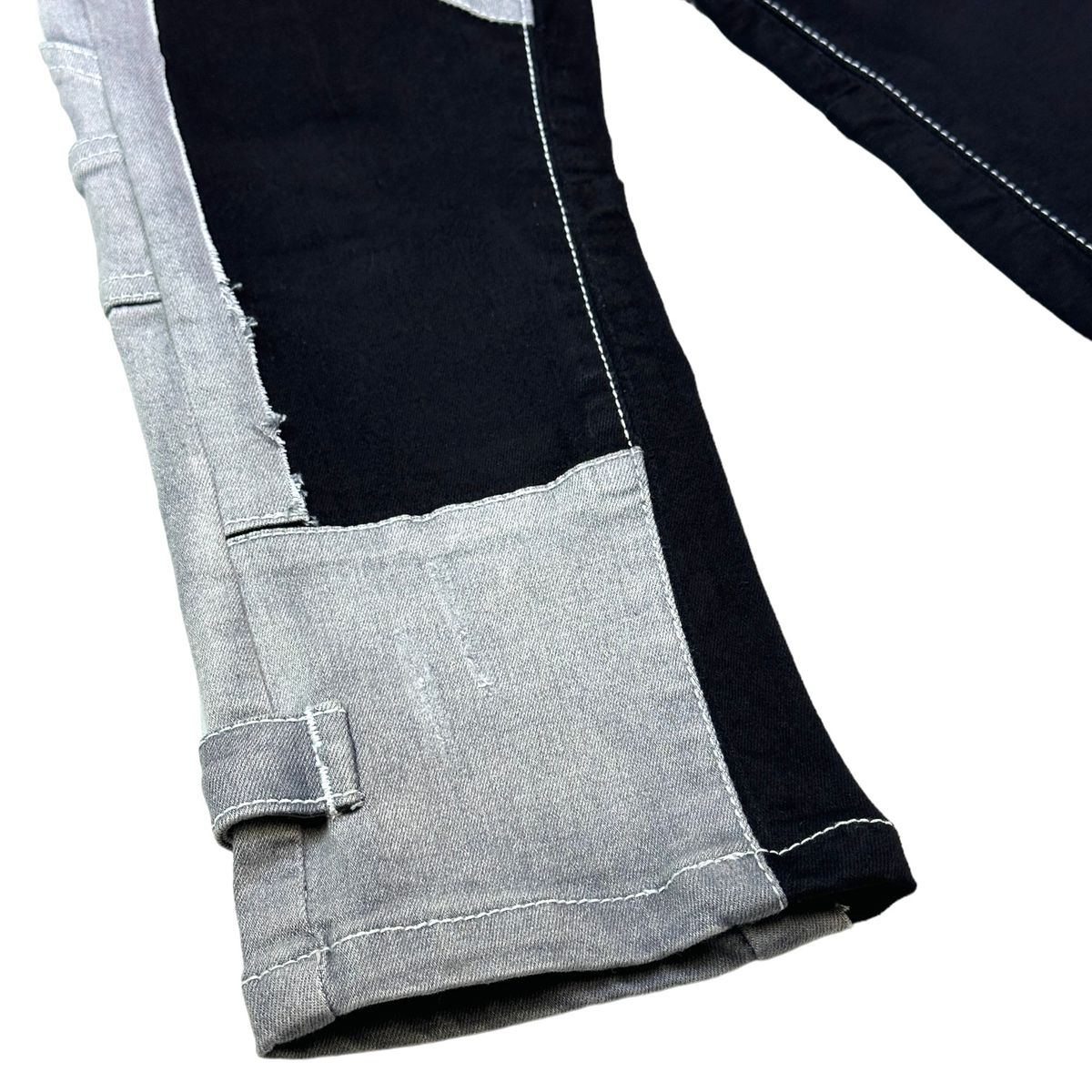 Elite Premium Grey/Black Boy's Jeans