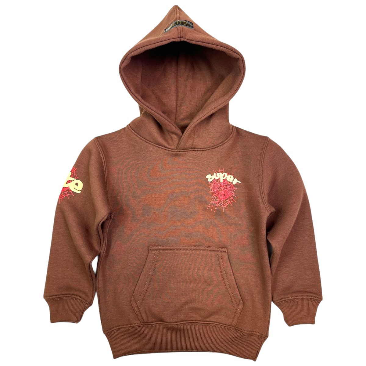 Elite Premium Super Brown Boy's Hoodie